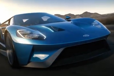 フォード の新型スーパーカー、GT …600hpを解き放つ［動画］ 画像