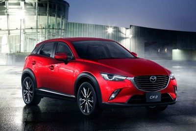 【マツダ CX-3 発売】福原執行役員「国内販売上乗せと波及効果に期待」 画像