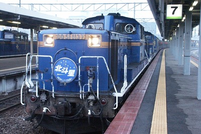 JR北海道、前年より本数減少…春の臨時列車 画像