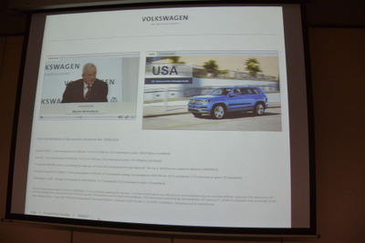 VWヴィンターコルンCEO、15年のグループ世界販売「緩やかながら増える」 画像