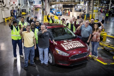 フォードの環境エンジン、エコブースト搭載車…累計生産500万台達成 画像