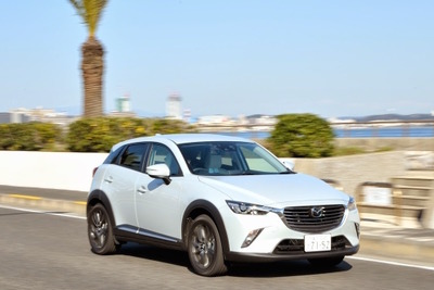 【マツダ CX-3 試乗】日常的な運転ではFFのATが快適…御堀直嗣 画像