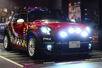 MINI クロスオーバー 全日本ラリー仕様…迫力のラリーカーに変貌［写真蔵］ 画像