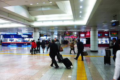 京成、成田空港第3ターミナル使用開始で案内表示を変更 画像