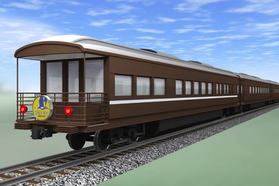 JR西日本、SL『やまぐち』に旧型客車模した新型客車導入へ 画像