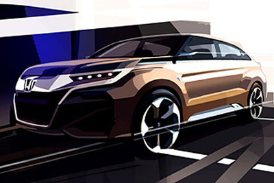 【上海モーターショー15】ホンダ、中国向け新型SUVコンセプトを世界初公開へ 画像