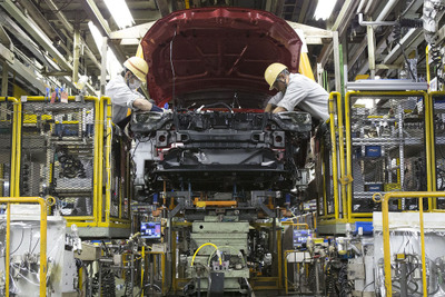 マツダ、世界生産台数が137万台で3年連続プラス…2014年度実績 画像