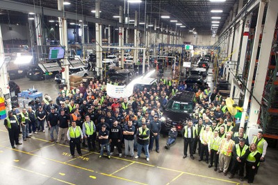 フォード エクスプローラー のポリスカー、累計生産10万台…3年で達成 画像