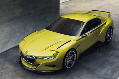 BMW、伝説のマシンが電動ターボで復活…3.0 CSL オマージュ 画像