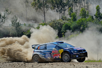 【WRC 第5戦】VW ポロ、開幕戦以来の表彰台独占 画像