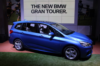 【BMW 2シリーズ グランツアラー 発表】初の7人乗りMPV、358万円から 画像