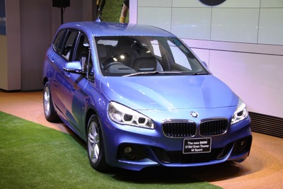 【BMW 2シリーズ グランツアラー 発表】デザイン性と機能性を併せ持ったインテリア 画像