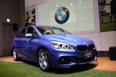 【BMW 2シリーズ グランツアラー 発表】358万円から、戦略的な価格設定のわけ 画像