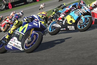 新作ゲーム「MotoGP 2015」予約開始…特典はレジェンドライダー20名のデータ 画像