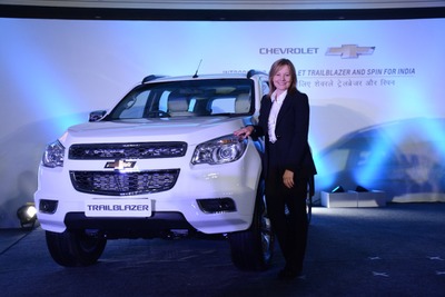 GM シボレー、インドに投資…シェア倍増へ 画像