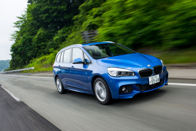 【BMW 2シリーズ グランツアラー 試乗】乗車人数・荷物に関わらず安定志向のハンドリング…片岡英明 画像