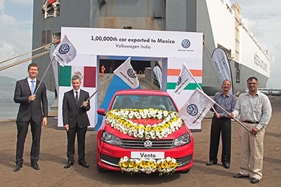 VW、インドからメキシコへの累計輸出10万台…2年以内で達成 画像