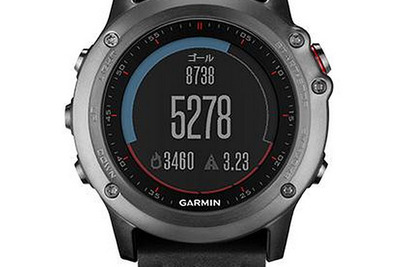 ガーミン、GPS機能付アウトドアウォッチ fenix3J を10月7日発売 画像