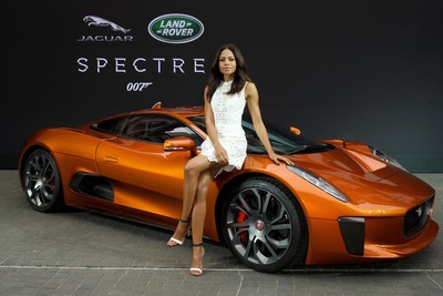 【フランクフルトモーターショー15】ジャガー・ランドローバー、『007』最新作登場車両を公開 画像