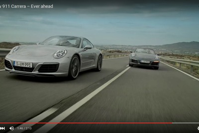 ポルシェ 911 カレラ に改良新型、進化した定番スポーツカー［動画］ 画像