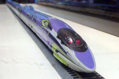 【ツーリズムEXPO15】エヴァ500系、シンカリオンE5系、現美新幹線E3系に四季島…鉄道ブースも熱い［写真蔵］ 画像