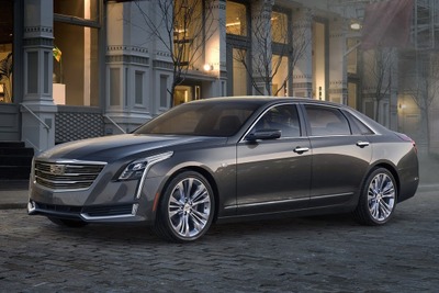 GM、半自動運転車を2017年に市販…キャデラック CT6 画像