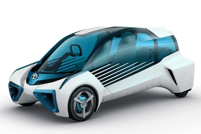 【東京モーターショー15】トヨタ、近未来の燃料電池車 FCVプラス は「エネカー」 画像