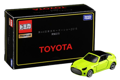 【東京モーターショー15】トヨタの小型FRコンセプト「S-FR」、早くもトミカに…会場で販売 画像