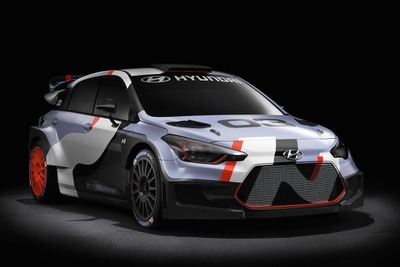 【フランクフルトモーターショー15】ヒュンダイ、WRC 2016年参戦モデルを発表 画像