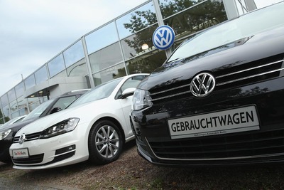 VW、欧州で一部ディーゼル車を販売停止…排ガス不正車 画像