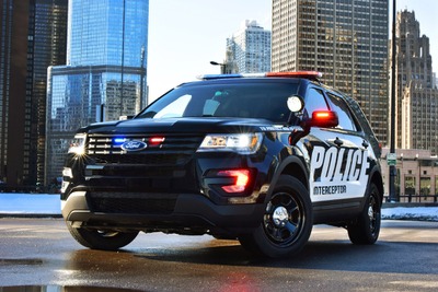フォード、米警察車両市場で61％のトップシェア…2015年上半期 画像