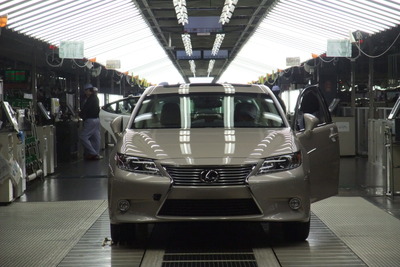トヨタ、世界生産台数は1.6％増の82万7198台…9月実績 画像
