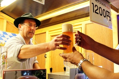 ドイツビールやグルメを味わえる「ドイツフェスティバル」開幕 画像