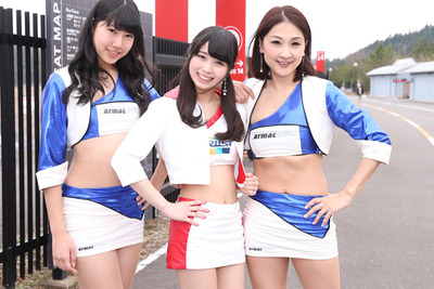 【サーキット美人2015】スーパー耐久シリーズ編19『ターマックプロレーシング レースクイーン』 画像