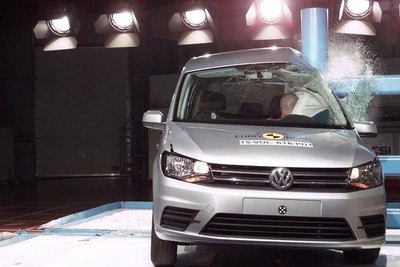【ユーロNCAP】VWの小型MPV、キャディ 新型…4つ星止まり 画像