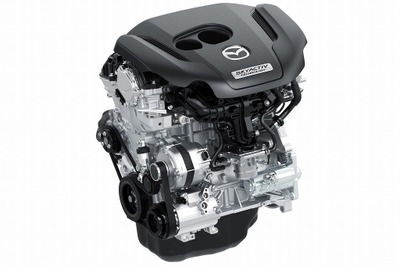 マツダ、直噴ガソリンターボエンジン「SKYACTIV-G 2.5T」を新開発 画像