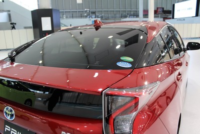 【トヨタ プリウス 新型】低重心と視界向上を両立するデザイン 画像