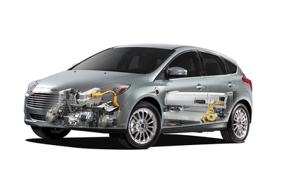 フォード、電動化車両の開発に追加投資…フォーカス EV 次期型など 画像