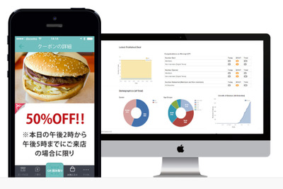 パーク24、店舗向けO2Oアプリ開発のタメコと業務提携 画像