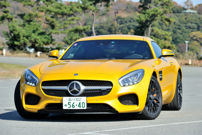 メルセデスAMG GT S…レースモードで最高速は310km/h［写真蔵］ 画像