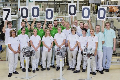 シュコダのチェコ工場、MT累計生産700万基…15年で達成 画像