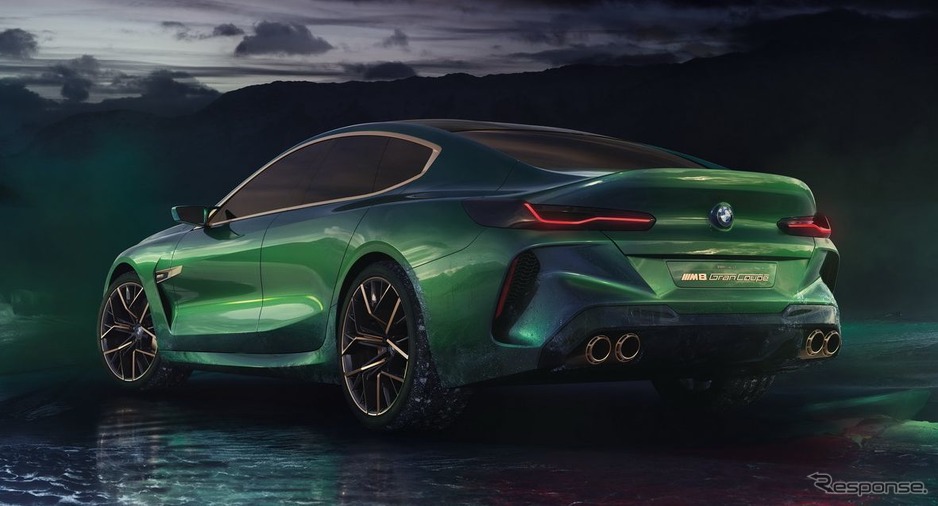 【画像あり】BMW 8シリーズ 新型に4ドア「グランクーペ」 6月デビューが決定!!