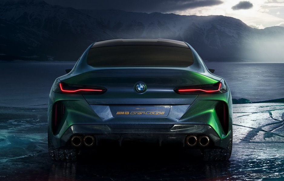 【画像あり】BMW 8シリーズ 新型に4ドア「グランクーペ」 6月デビューが決定!!