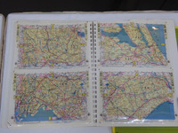 「ジャイロケータ」で使われたフィルム式の地図。昭文社が開発に携わった