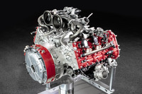 IHIターボ搭載：フェラーリ296GTBのV6エンジン