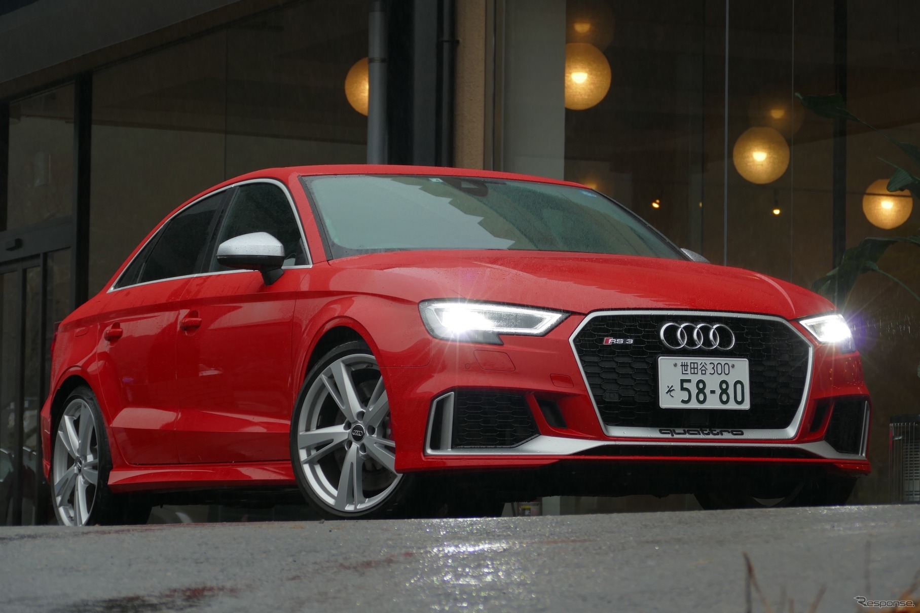 アウディ RS3セダン