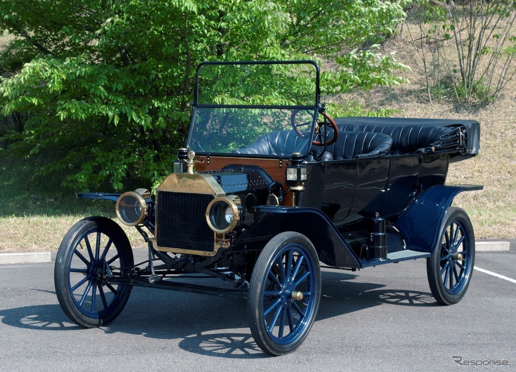 フォード・モデルT ツーリング（1914年）
