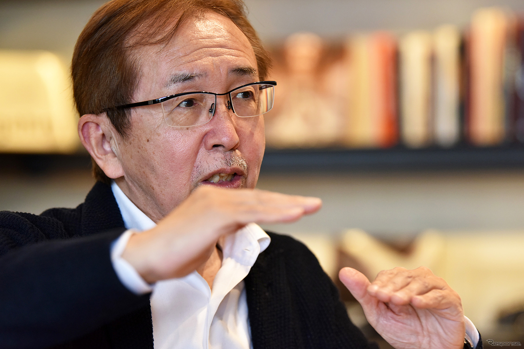 中村史郎氏はいすゞのデザイン部長だった1999年、日産デザインのトップに電撃移籍。2017年3月、日産の専務執行役員を退任した。