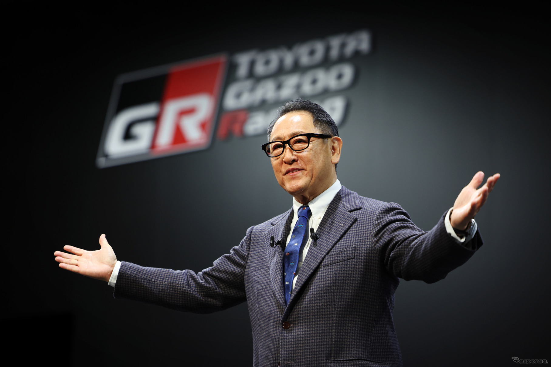 11代目社長・豊田章男氏はスポーツカー好き、カーレース好きで新時代のトヨタのイメージ作りに寄与した。