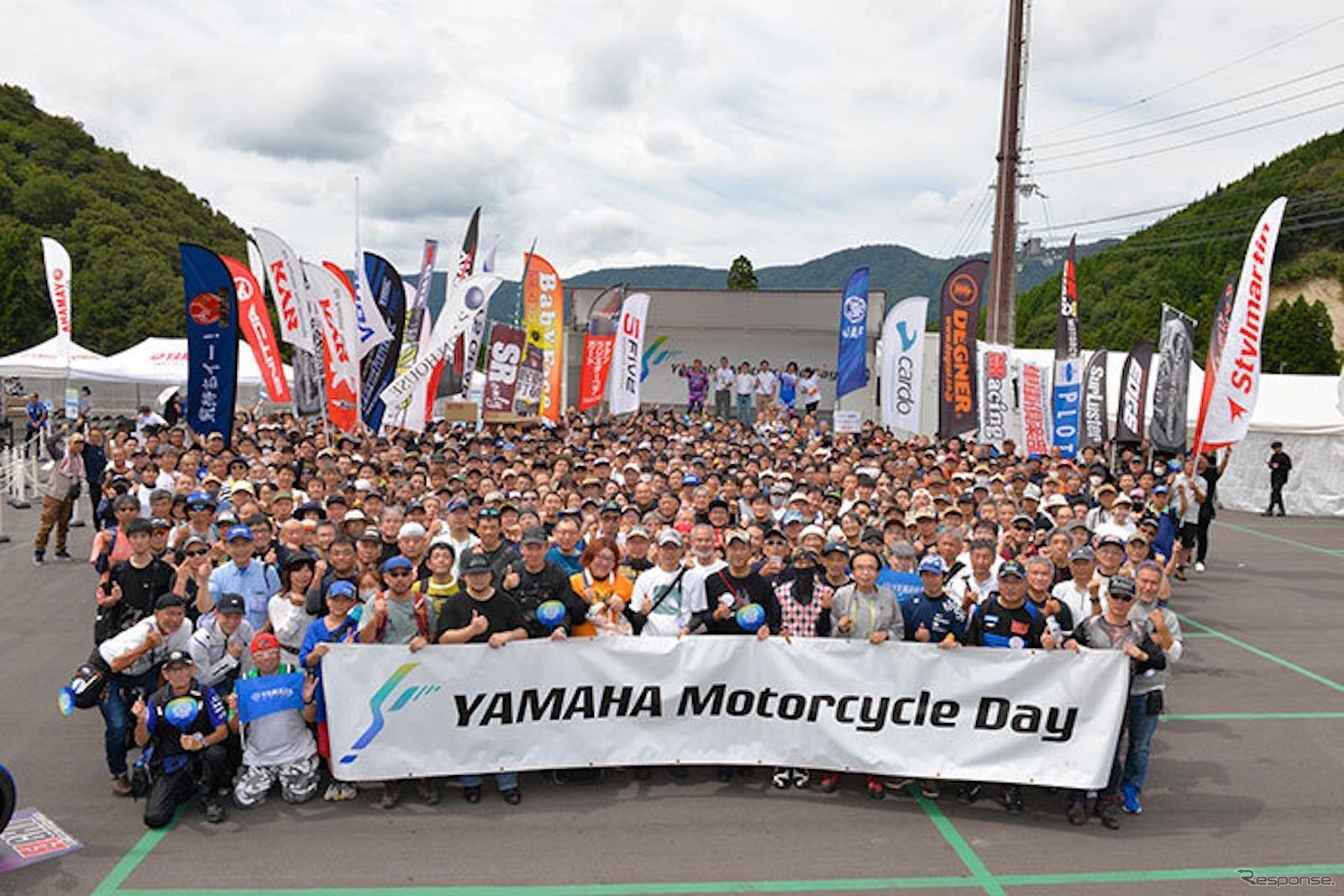 2023年のYamaha Motorcycle Day